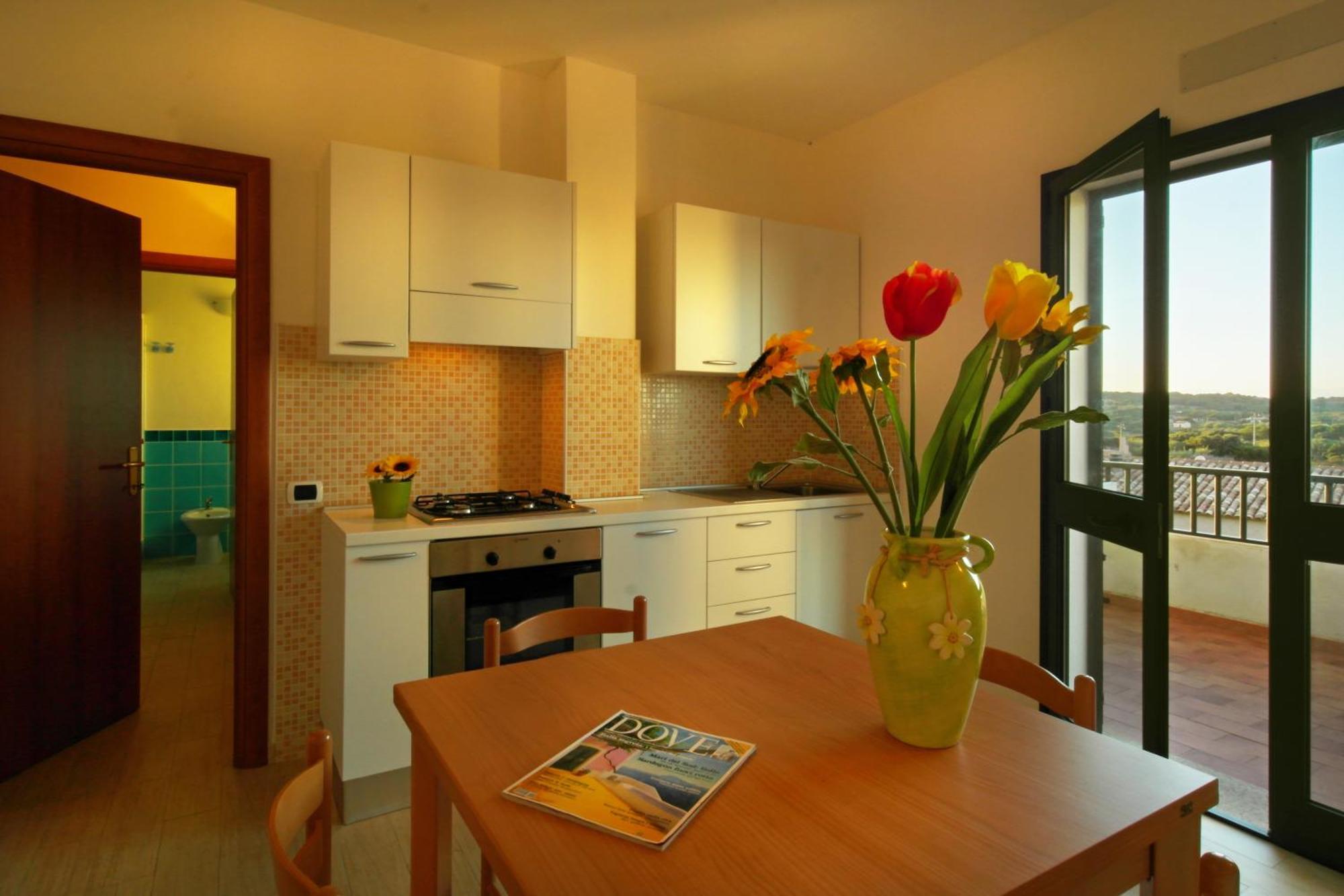 La Contessa Lejlighedshotel Santa Teresa Gallura Værelse billede
