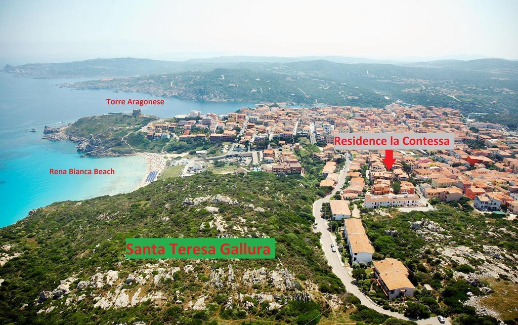 La Contessa Lejlighedshotel Santa Teresa Gallura Eksteriør billede